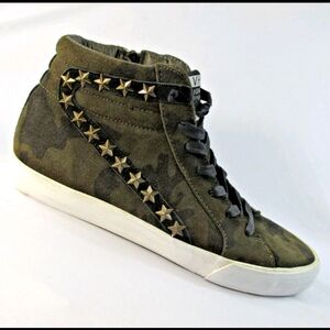 Vintage Havana Sneakers Camouflage Studded Women's Size 10
